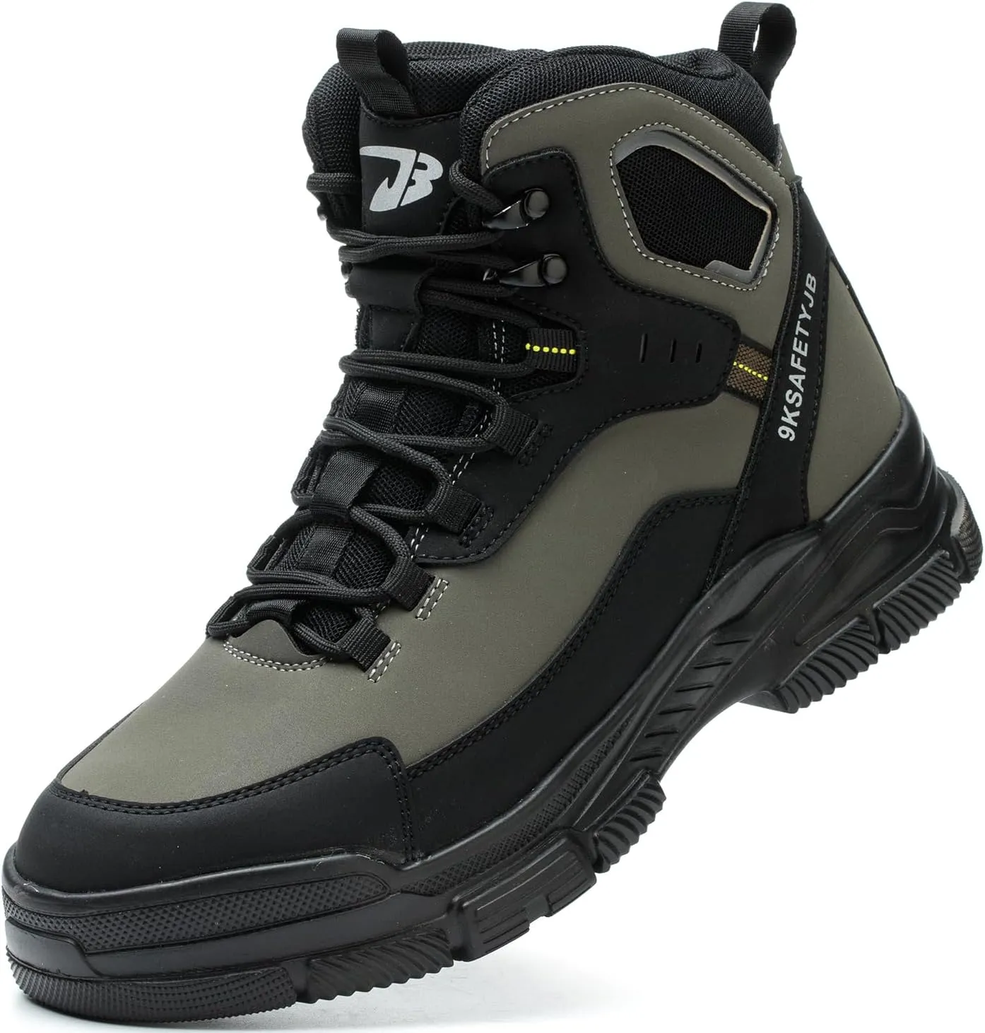 Tanleewa Steel Toe Shoes for Women Men Non Slip Indestructible Comfortable Safety Work Shoes Breathable Construction Sneakers