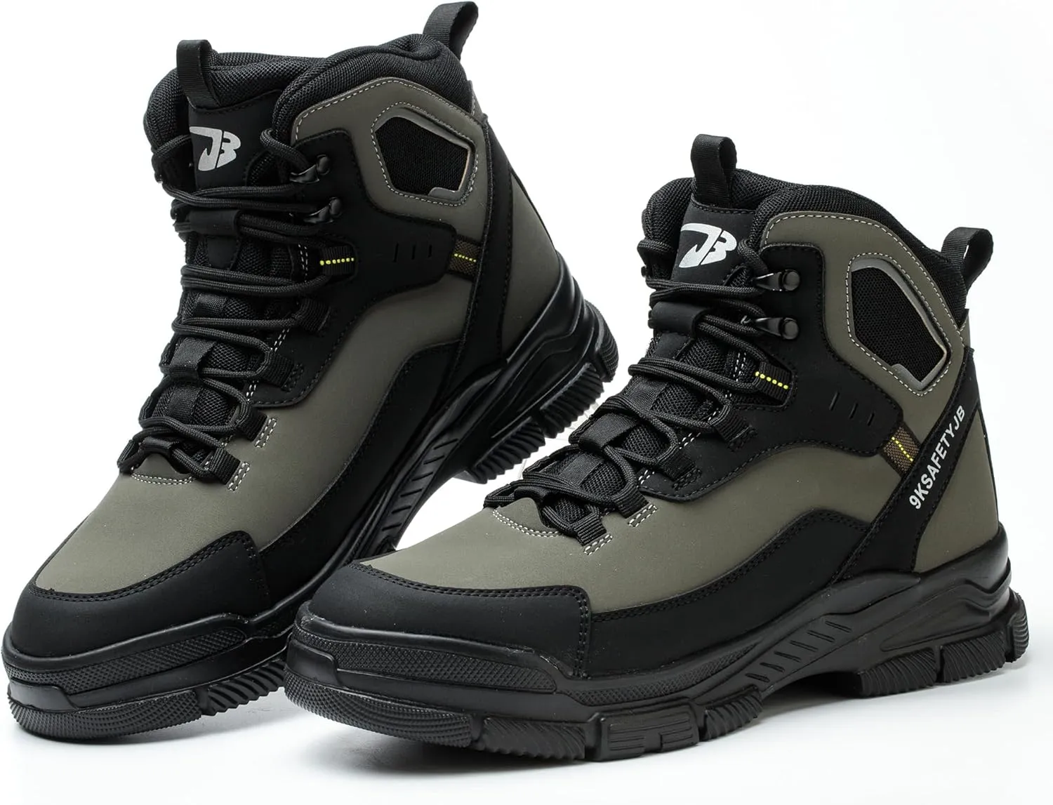 Tanleewa Steel Toe Shoes for Women Men Non Slip Indestructible Comfortable Safety Work Shoes Breathable Construction Sneakers