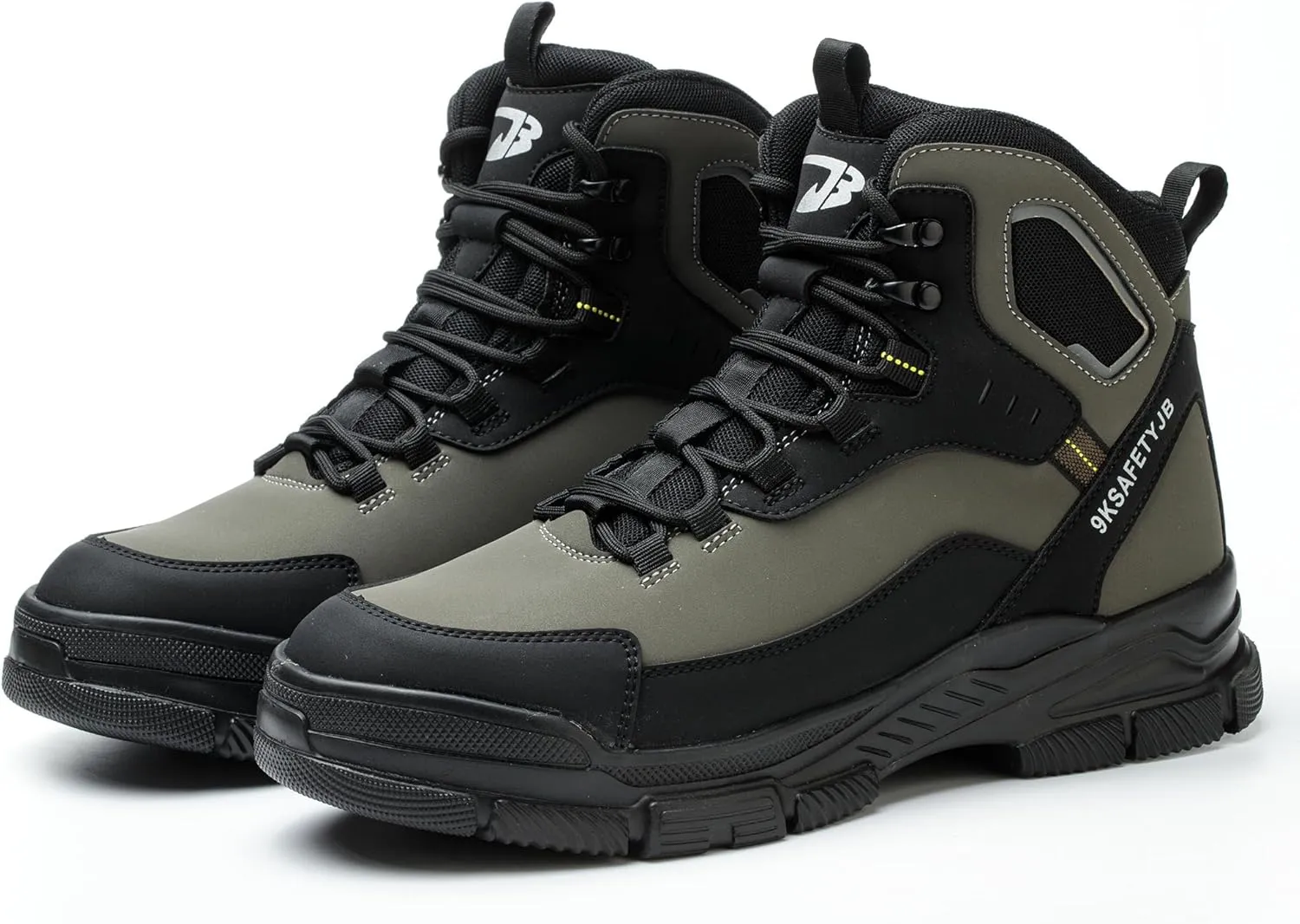 Tanleewa Steel Toe Shoes for Women Men Non Slip Indestructible Comfortable Safety Work Shoes Breathable Construction Sneakers