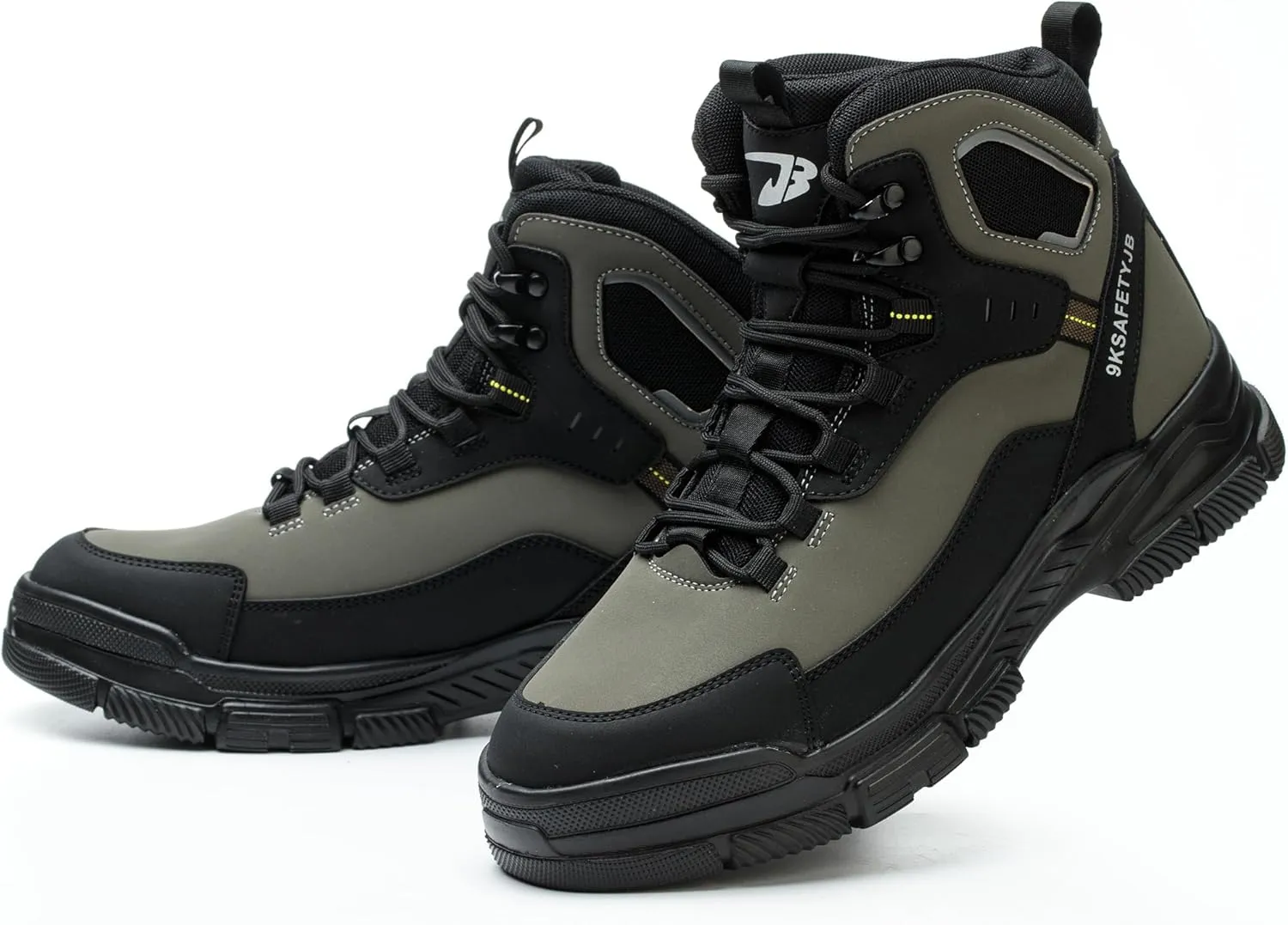 Tanleewa Steel Toe Shoes for Women Men Non Slip Indestructible Comfortable Safety Work Shoes Breathable Construction Sneakers