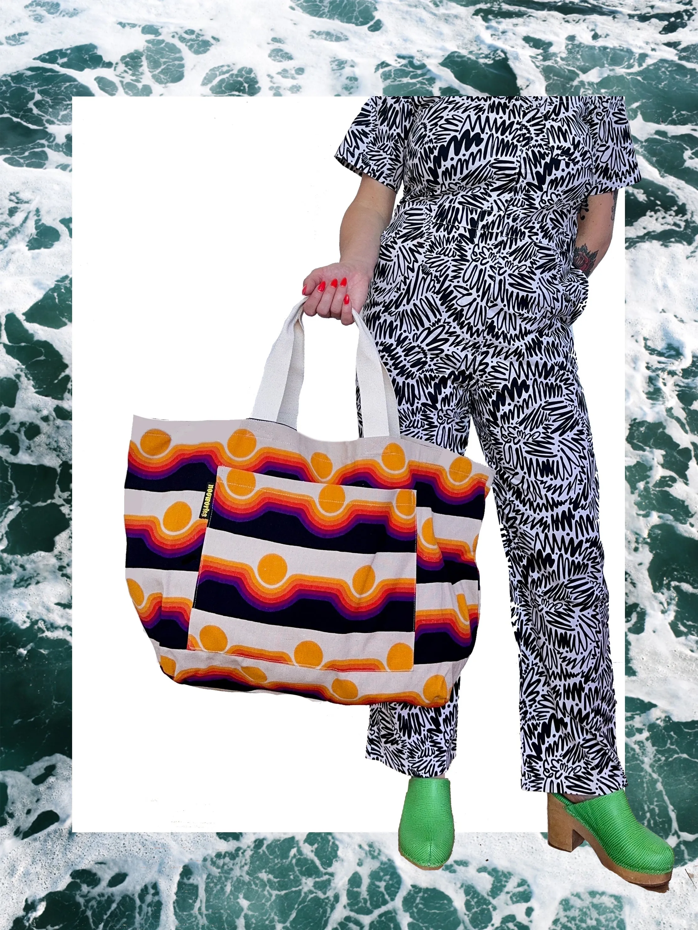 The Mega Tote - Circa