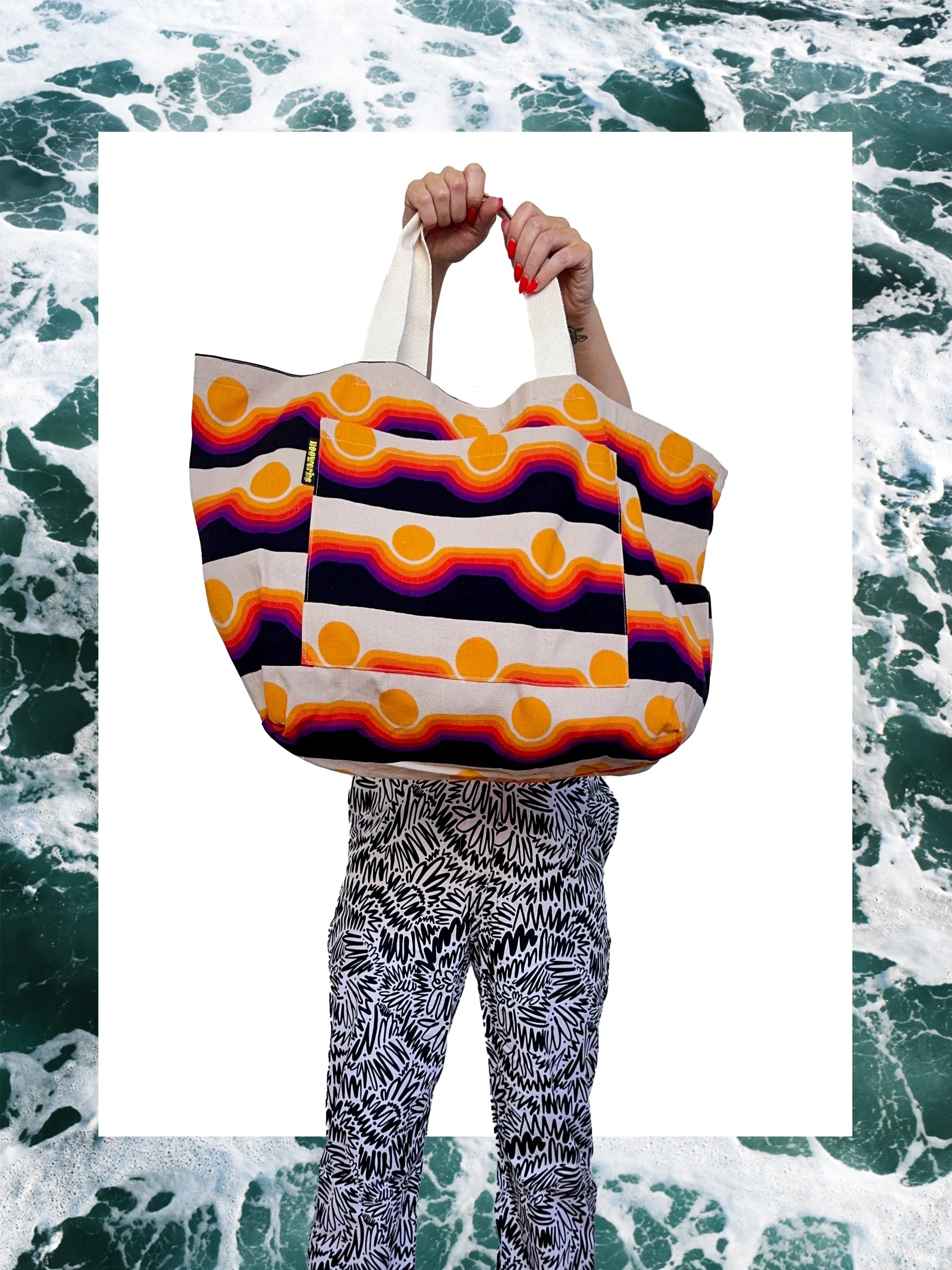 The Mega Tote - Circa