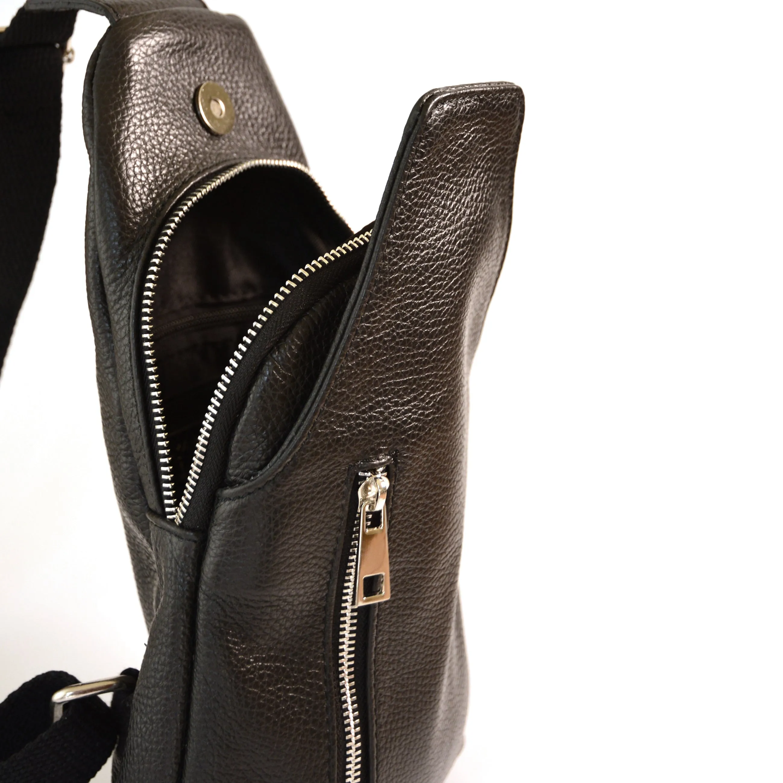 The Milano Sling Bag Black