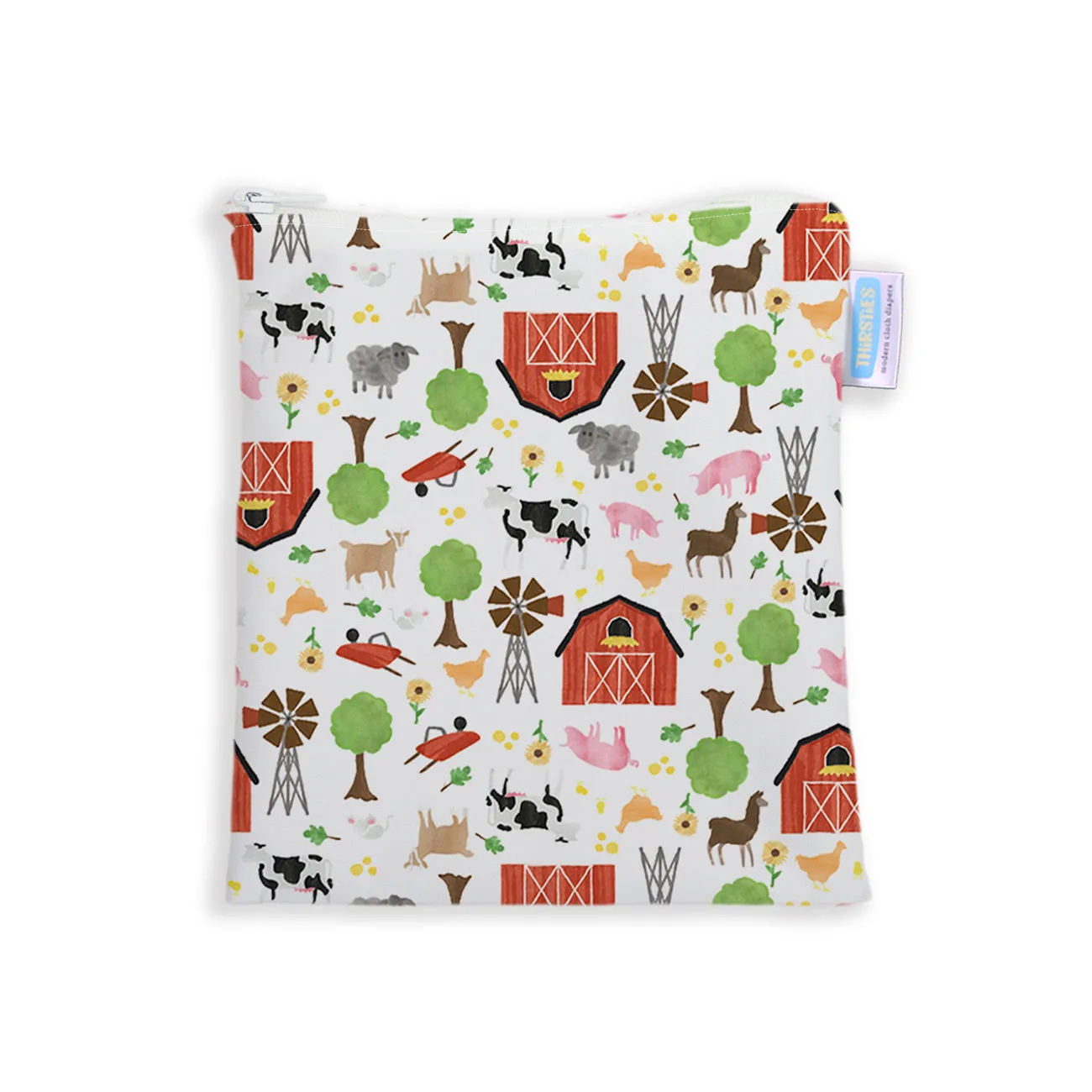 Thirsties Food-Safe Sandwich & Snack Bags