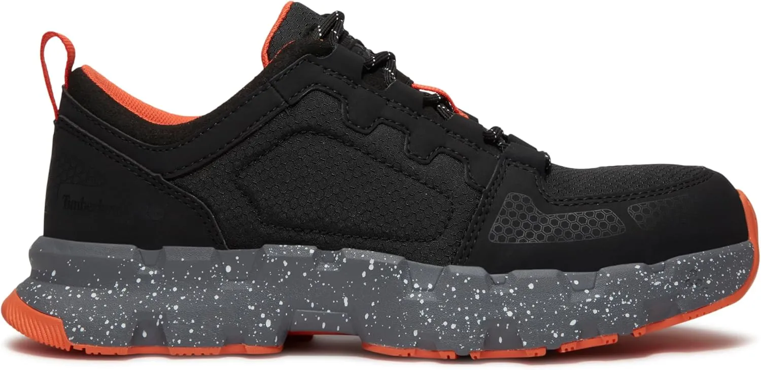 Timberland PRO Men's Powertrain Ev Composite Safety Toe Static Dissipative Industrial Athletic Work Shoe