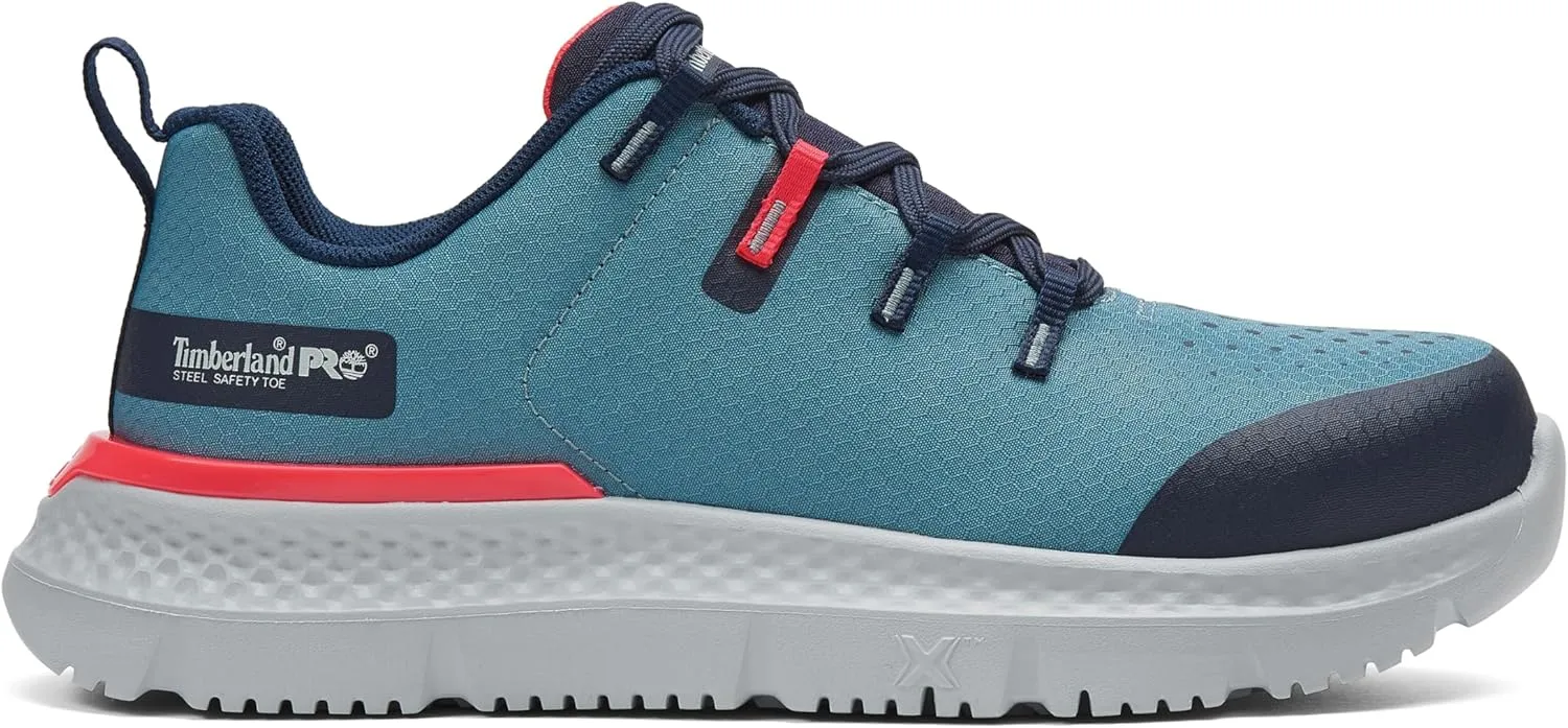 Timberland PRO Women's Intercept Steel Safety Toe Industrial Athletic Work Shoe