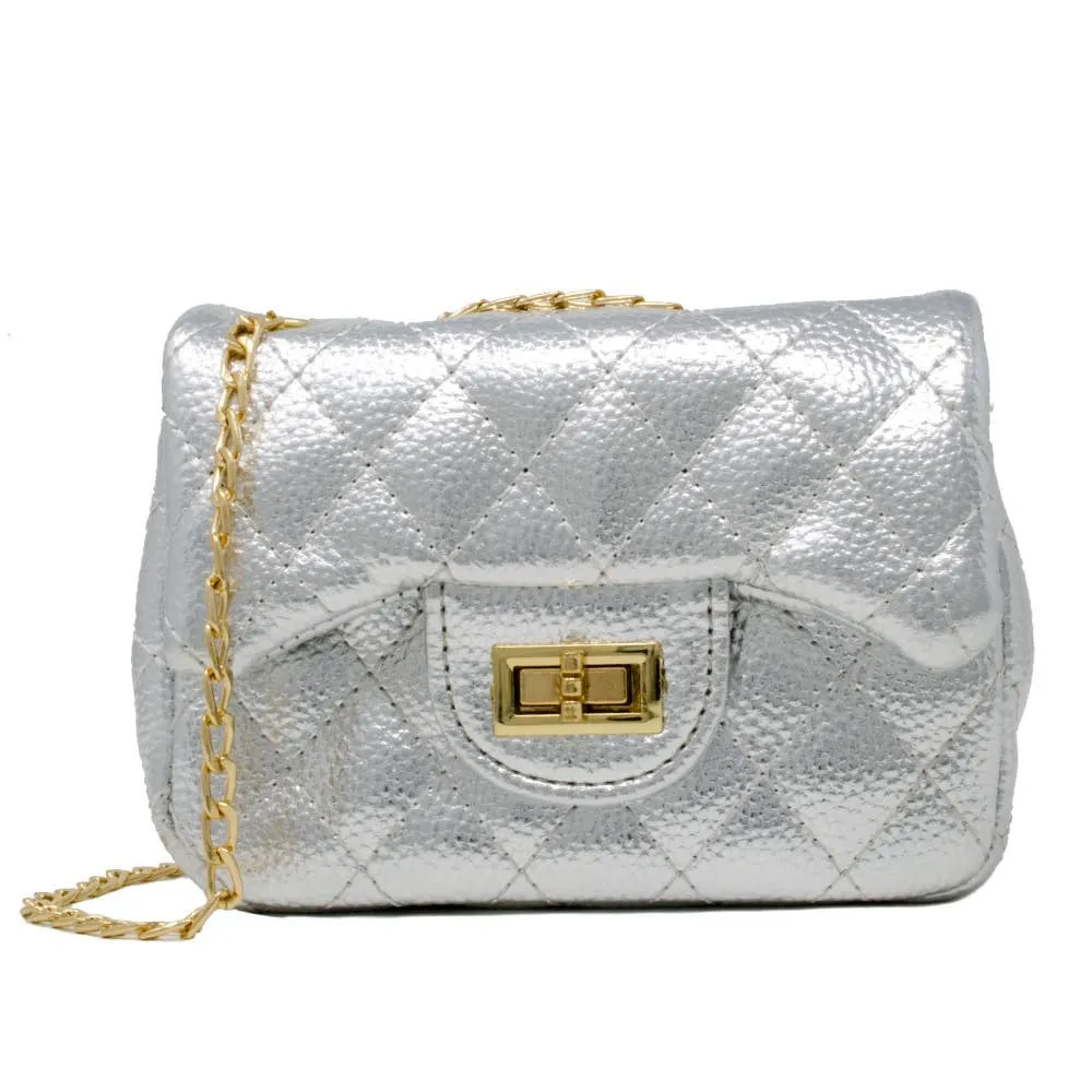 Tiny Treats Metallic Mini Bag