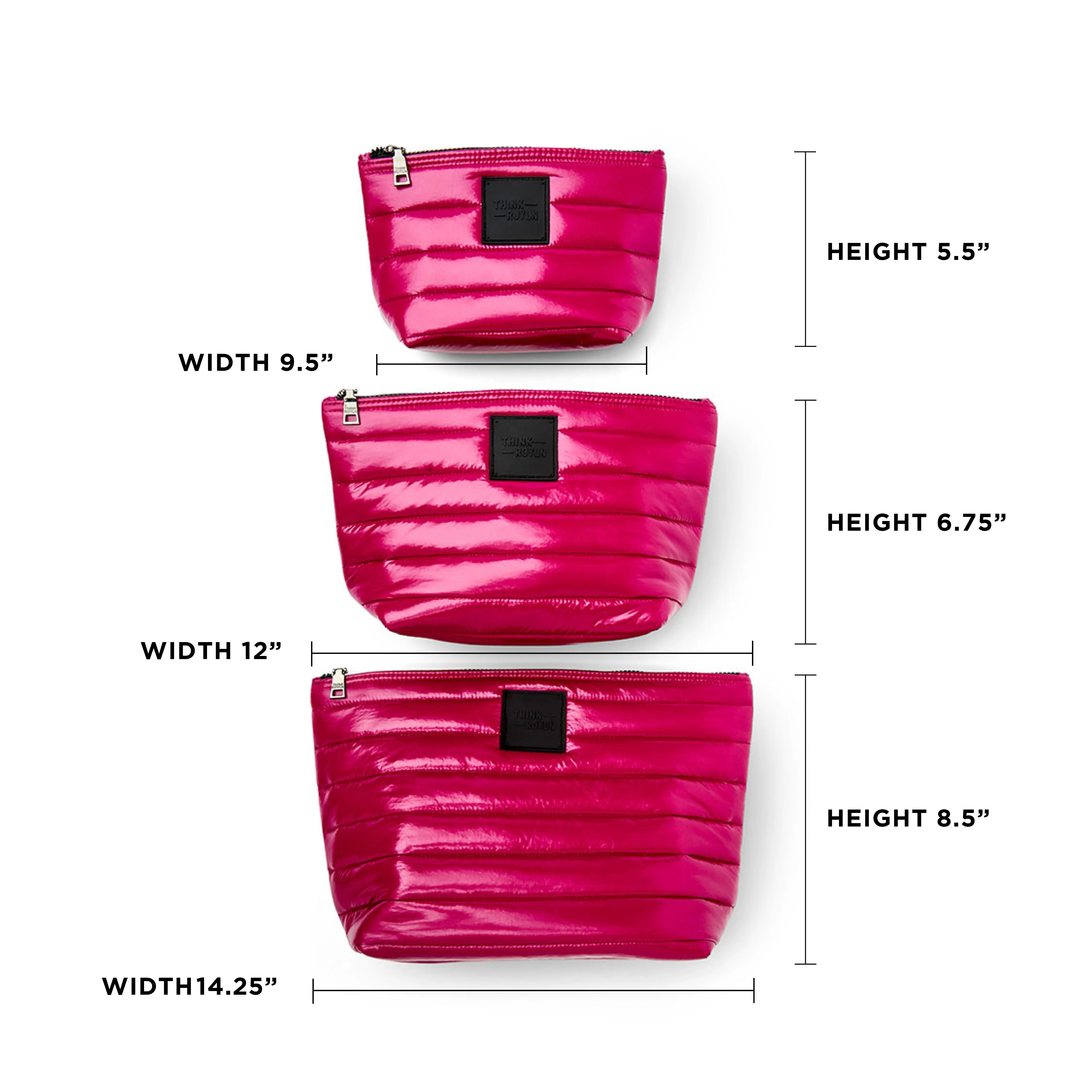 Travel Trio Organizational Pouches