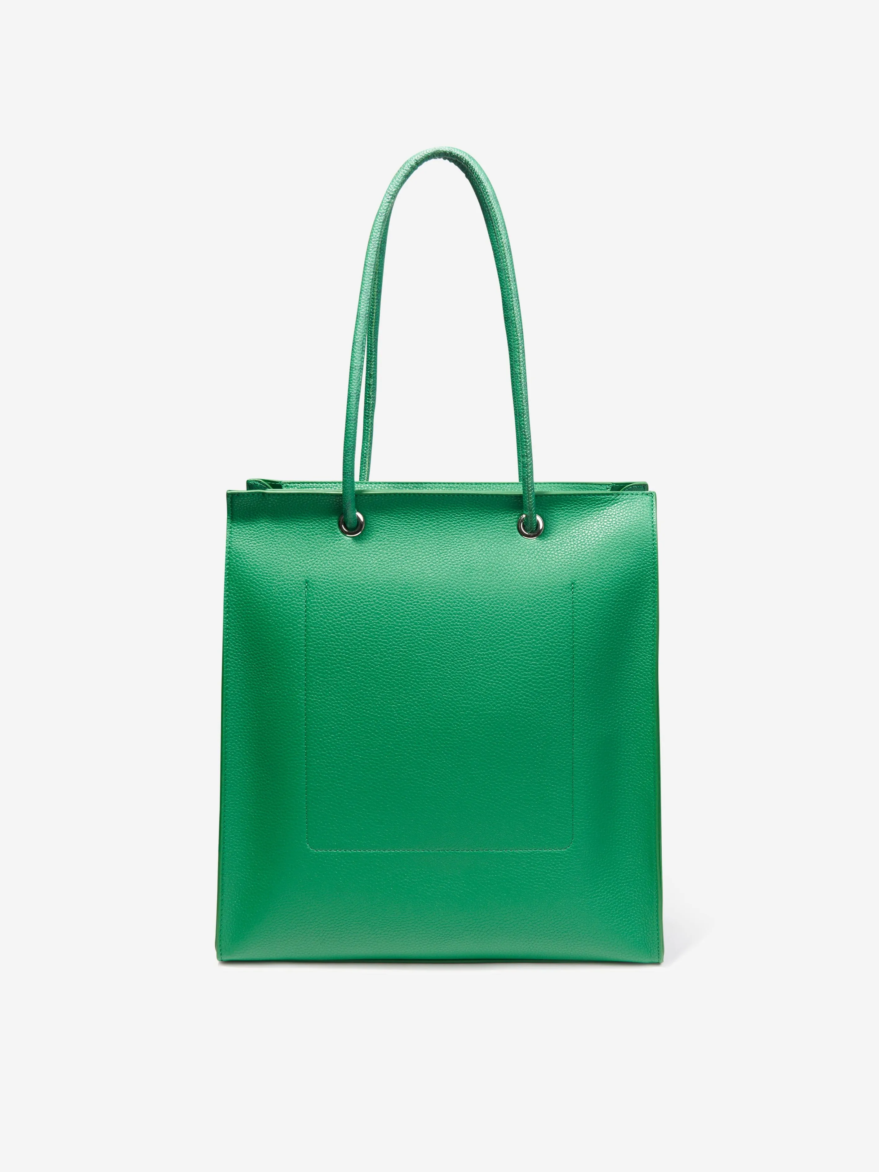 Valentino Girls Jelly Tote Bag in Green