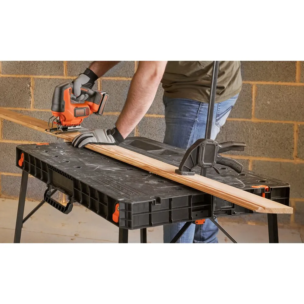 Versatile Folding Workbench Table