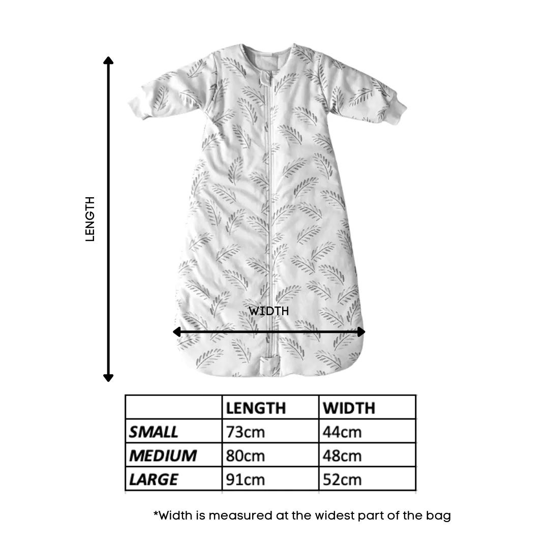 Winter Sleeping Bag 3.5 TOG (Pink Palm)