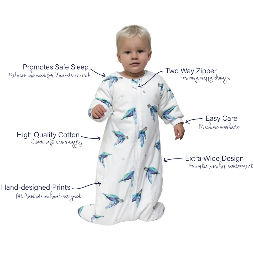 Winter Sleeping Bag 3.5 TOG (Pink Palm)