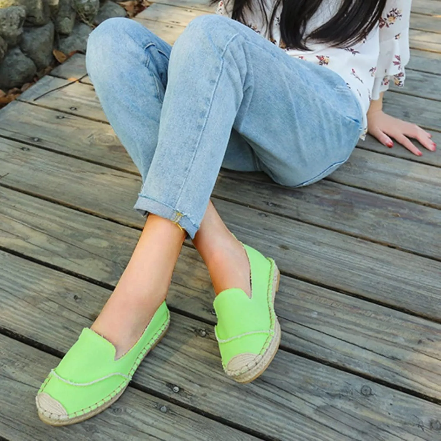 Woman Sandals Size 9 Retro Women's Casual Shallow Shoes Solid Flat Women Casual Dress Shoes 11.5 for Summer