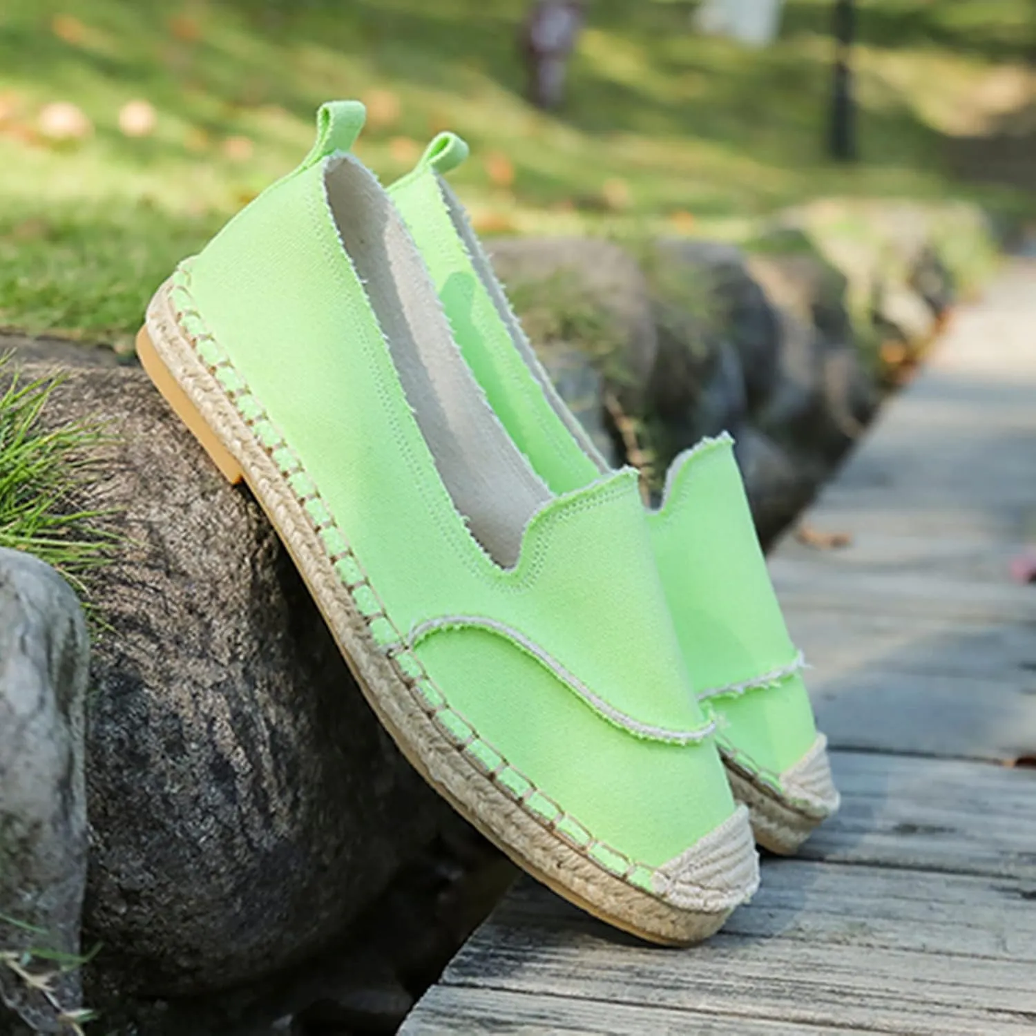 Woman Sandals Size 9 Retro Women's Casual Shallow Shoes Solid Flat Women Casual Dress Shoes 11.5 for Summer
