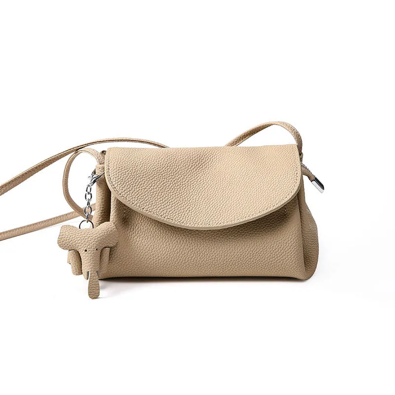 Women Casual Minimalist Soft Leather Clutches Bag