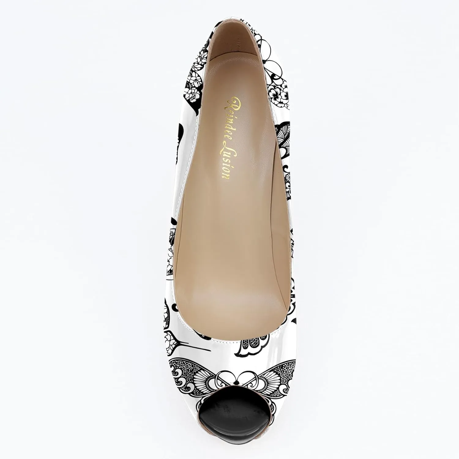 Womens Platform High Stiletto Sandals Heels Pumps Multicolor Floral Printed Peep Toe Sexy Shoes