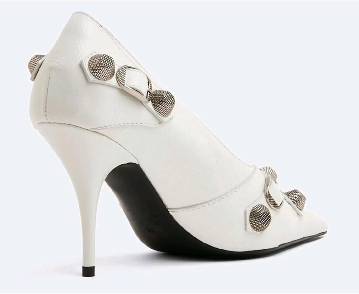 Women's Pointed Toe High Heel Pumps Slip On Stiletto Pumps Comfortable Closed Toe Kitten Heels Sandals for Women Studded Stiletto Dress Shoes Party Wedding Fashion Shoes
