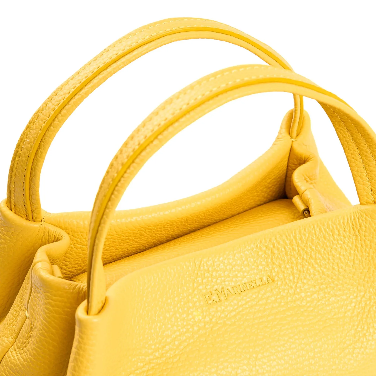 YELLOW SOFT MINI BAG