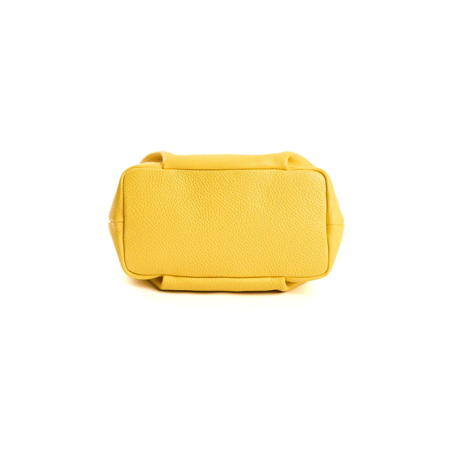 YELLOW SOFT MINI BAG
