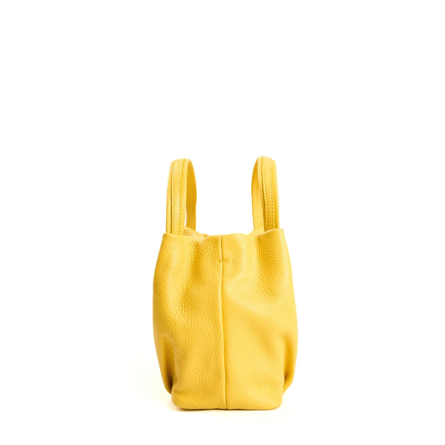 YELLOW SOFT MINI BAG