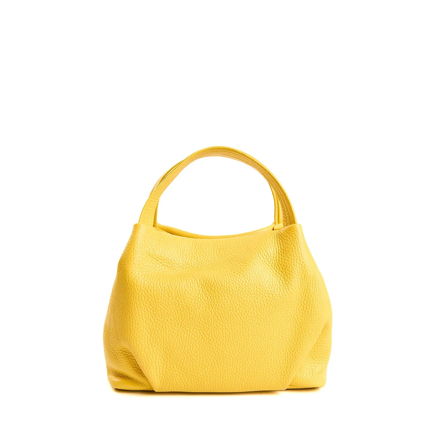 YELLOW SOFT MINI BAG