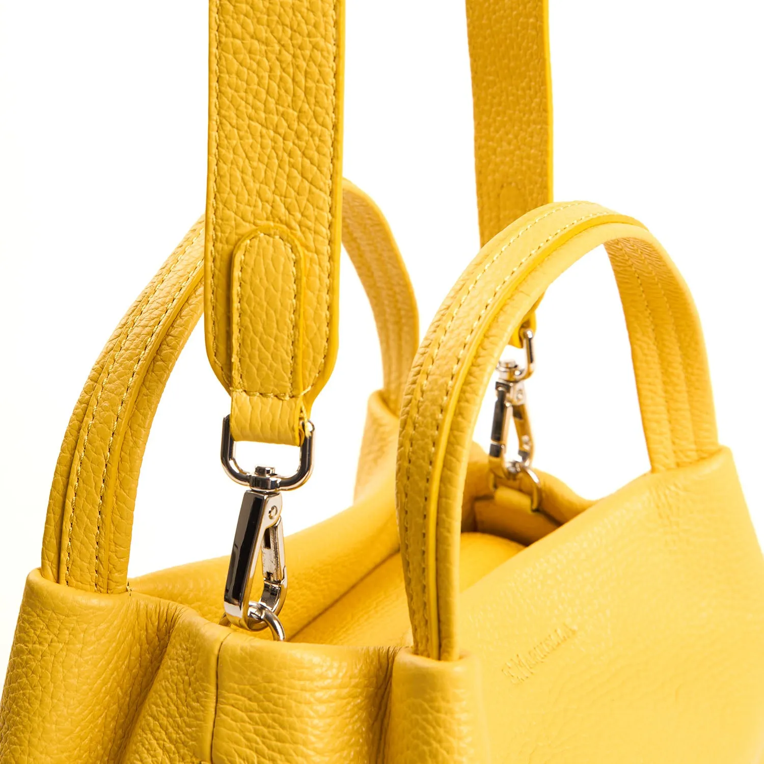 YELLOW SOFT MINI BAG