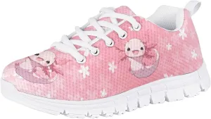 Yzaoxia Little/Big Kids Tennis Shoes for Girls Breathable Mesh Sneakers Lightweight Running Shoes Size 11-3