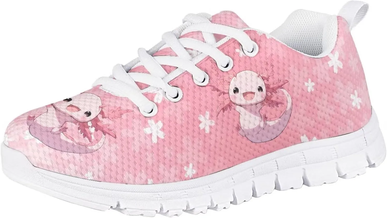 Yzaoxia Little/Big Kids Tennis Shoes for Girls Breathable Mesh Sneakers Lightweight Running Shoes Size 11-3