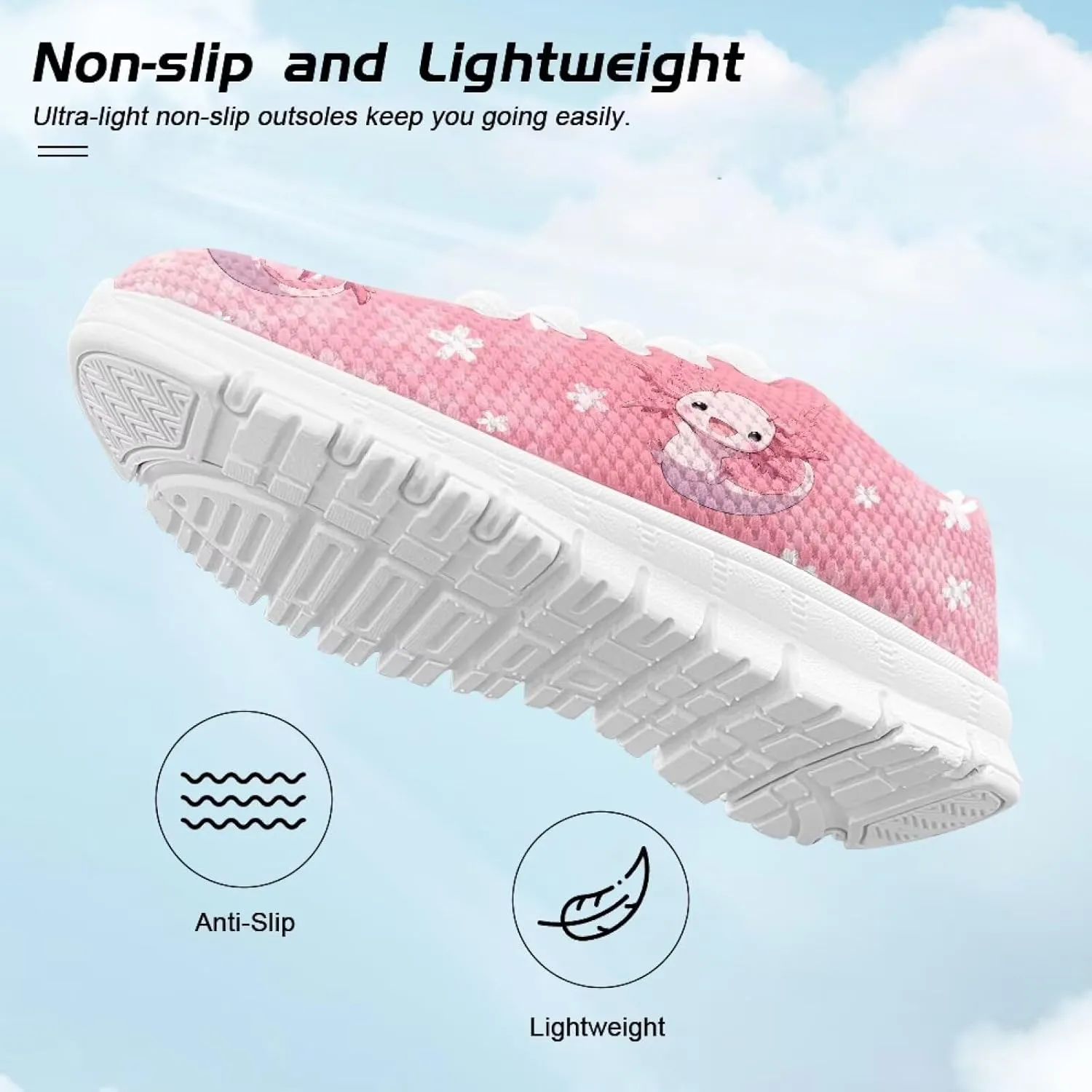 Yzaoxia Little/Big Kids Tennis Shoes for Girls Breathable Mesh Sneakers Lightweight Running Shoes Size 11-3