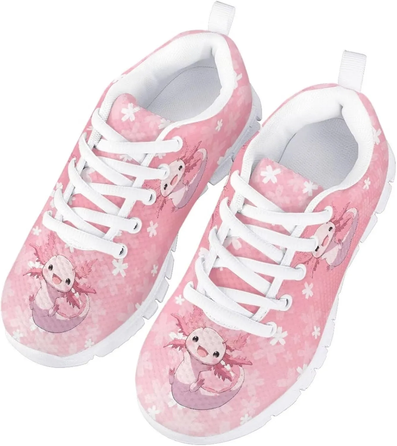 Yzaoxia Little/Big Kids Tennis Shoes for Girls Breathable Mesh Sneakers Lightweight Running Shoes Size 11-3